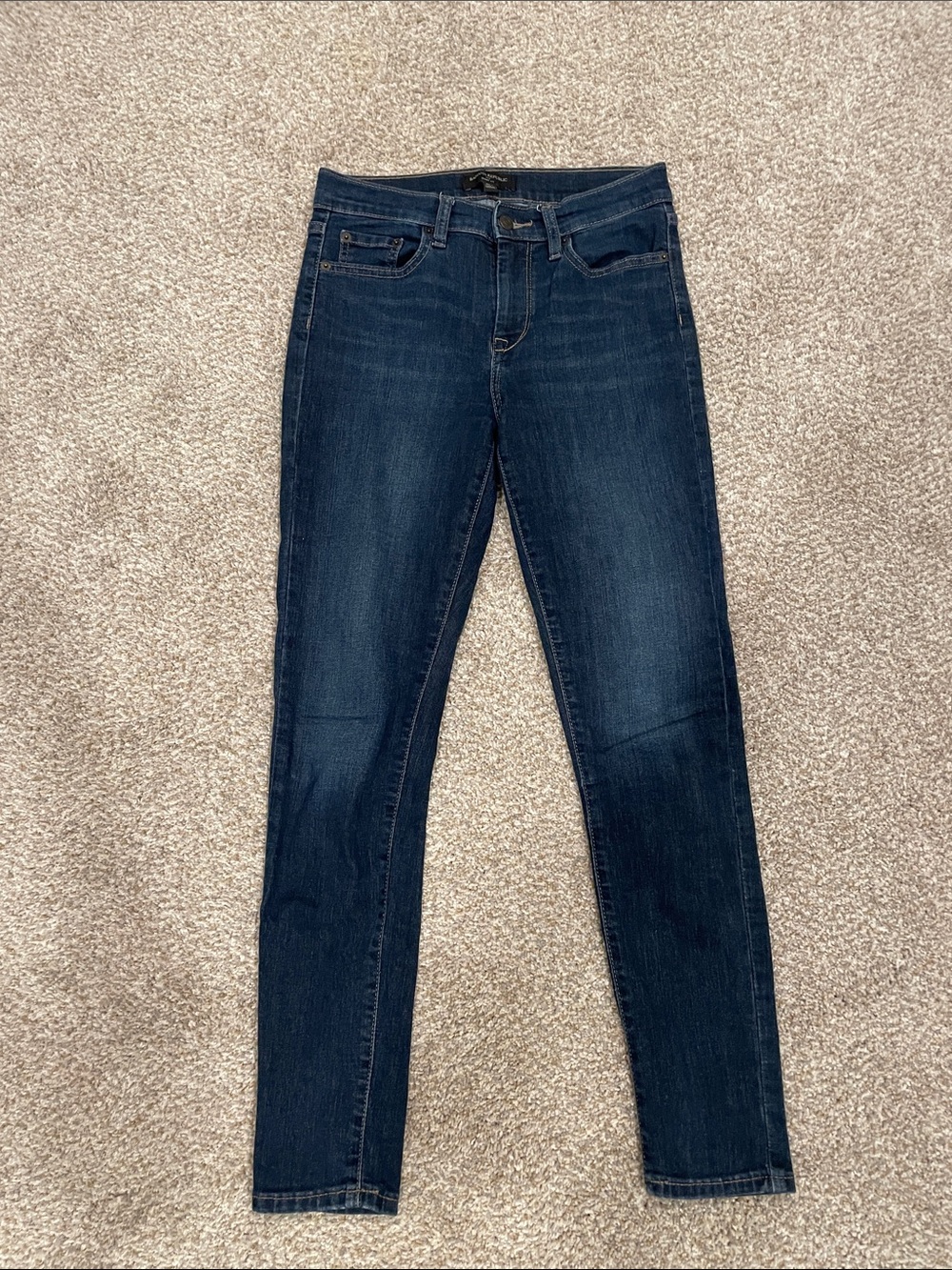 Banana Republic Dark Indigo Skinny Jeans
